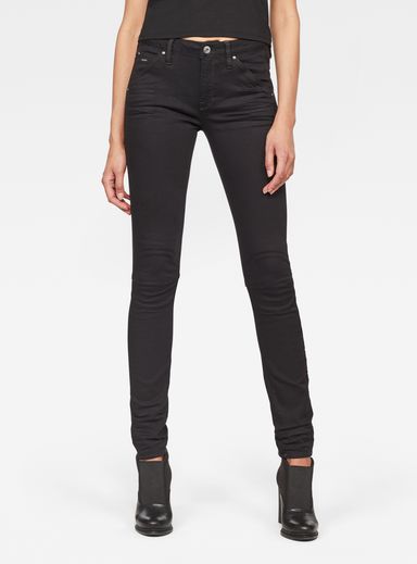 5622 Mid-Waist Skinny Jeans